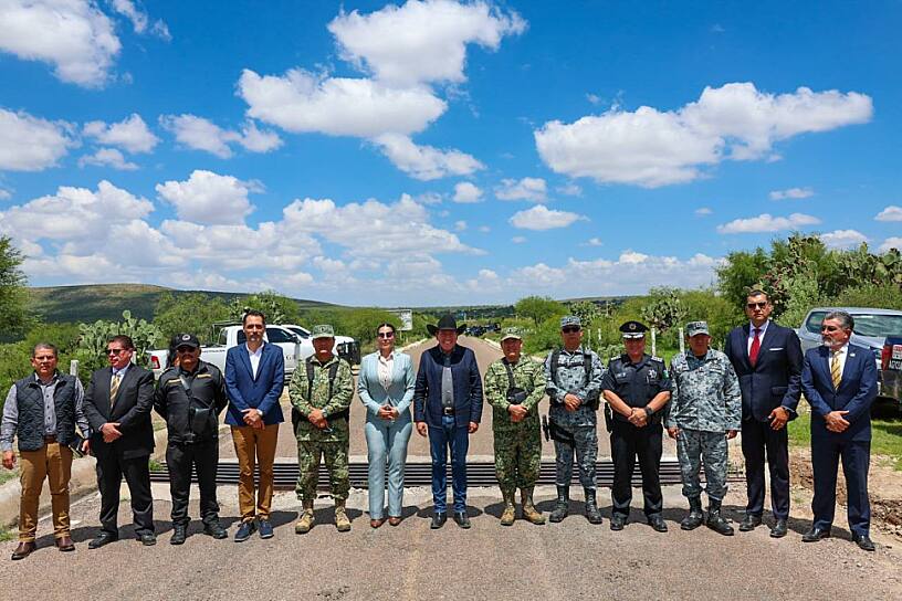 PLANTEA DMA FORTALECER LA SEGURIDAD DE ZONA LIMÍTROFE CON AGUASCALIENTES   