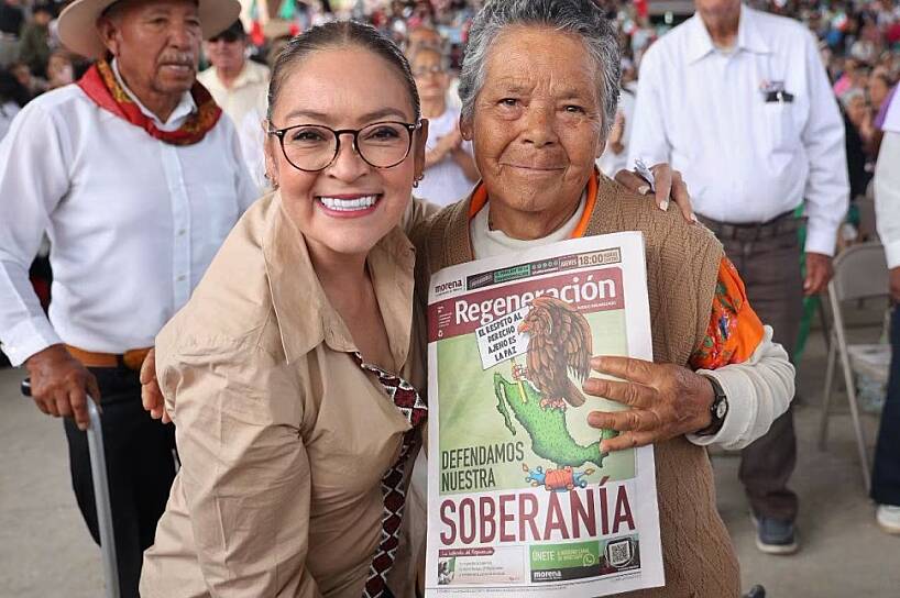 -Con la futura soberana