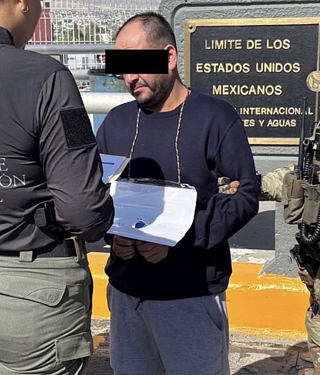 DETIENEN Y DEPORTAN A PRÓFUGO BUSCADO POR DELITOS SEXUALES EN ZACATECAS