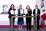 ENVÍA CLAUDIA SHEINBAUM INICIATIVA PARA HOMOLOGAR EL DELITO DE FEMINICIDIO