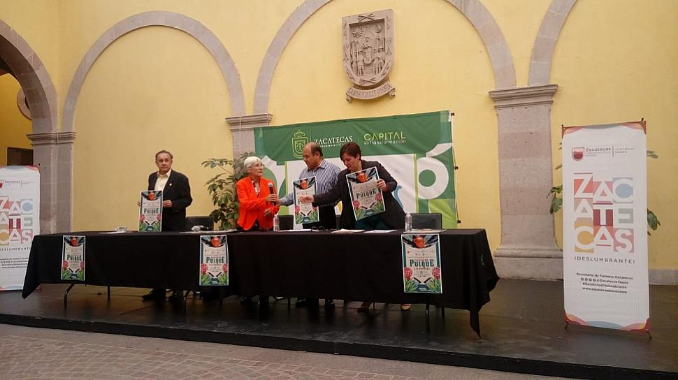 ANUNCIAN EL FESTIVAL DEL PULQUE Y LA MELCOCHA