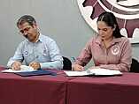 FIRMAN PEÑOLES Y TECNOLÓGICO DE SOMBRERETE CONVENIO PARA IMPULSAR INGENIERÍA EN MINAS