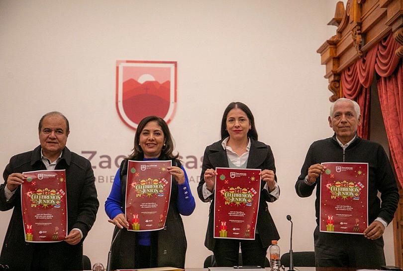 ANUNCIAN EL FESTIVAL DE NAVIDAD 2022 “CELEBREMOS JUNTOS”