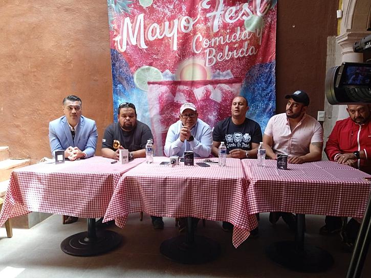 ANUNCIAN EL MAYO FEST  HABRÁ COMIDA, BEBIDA Y ARTESANÍAS PARA EL 14 Y 15 DE MAYO 