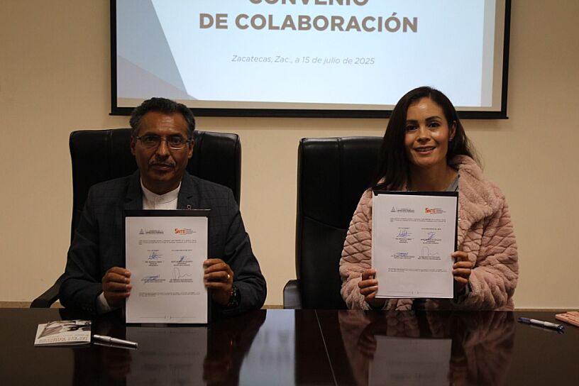 FORTALECEN CDHEZ Y SNTE DEFENSA DE DERECHOS HUMANOS EN ESCUELAS