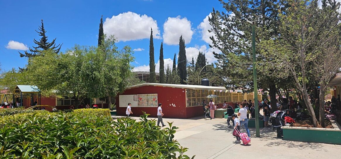 EXHORTAN A PREVENIR ROBOS EN ESCUELAS DE FRESNILLO