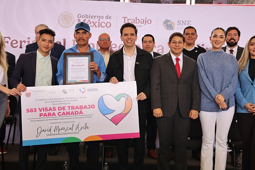 PROMUEVE GODEZAC MOVILIDAD LABORAL HACIA CANADÁ EN FERIA DEL EMPLEO