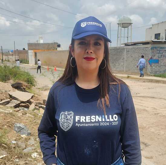 CLAUSURA OBRAS PÚBLICAS DESARROLLO HABITACIONAL POR FALTAS EN FRESNILLO