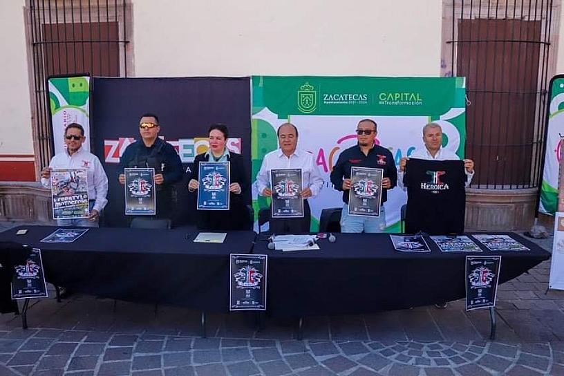 ANUNCIAN ENCUENTRO DE MOTOCICLISTAS LA HEROICA 