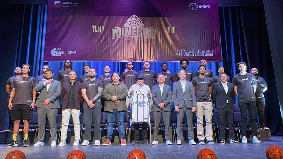 PRESENTA MINEROS DE ZACATECAS PLANTEL Y OBJETIVOS PARA TEMPORADA 2026
