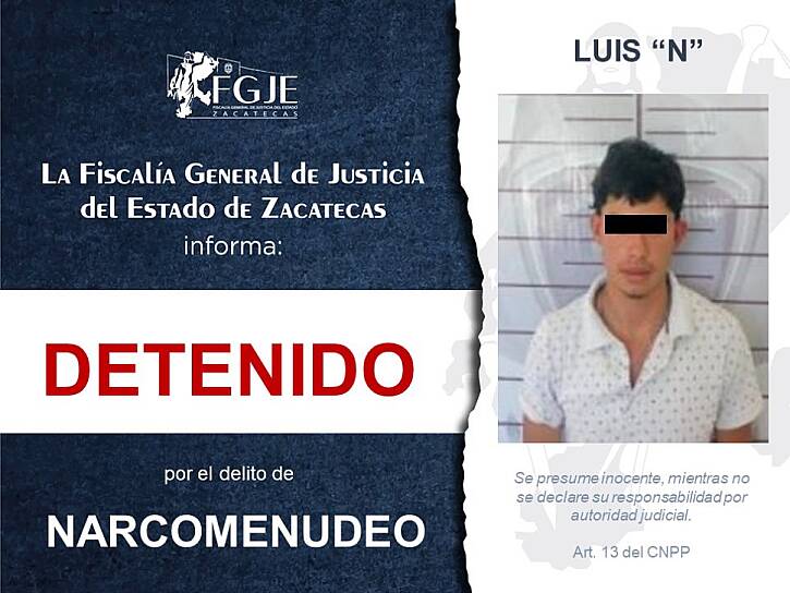 EJECUTA FGJEZ ÓRDENES DE APREHENSIÓN Y COMPARECENCIA