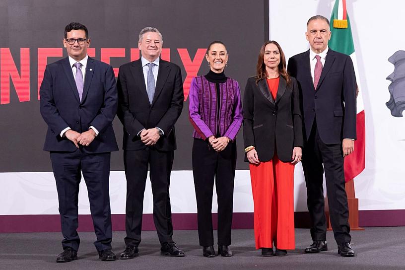 Anuncia Netflix inversión de mil MDD para producciones en México