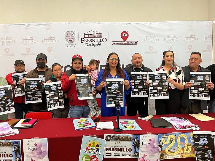 ANUNCIAN EVENTO CON CAUSA PARA AYUDAR A PEQUEÑA FRESNILLENSE
