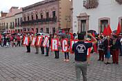 ANUNCIA ANTORCHA CADENA HUMANA Y SOLICITA DIÁLOGO CON GOBIERNO