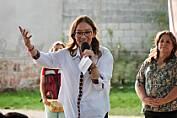 AFIRMA VERO DÍAZ QUE PROGRAMAS SOCIALES SON DERECHOS CONSTITUCIONALES
