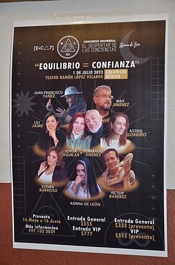 ANUNCIAN EVENTO PARA DESPERTAR CONCIENCIAS
