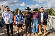 ANUNCIA DAVID MONREAL NUEVO PUENTE VEHICULAR PARA ACCESO A CALERA
