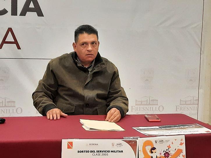 ANUNCIAN FECHA DE SORTEO DEL SERVICIO MILITAR EN FRESNILLO 