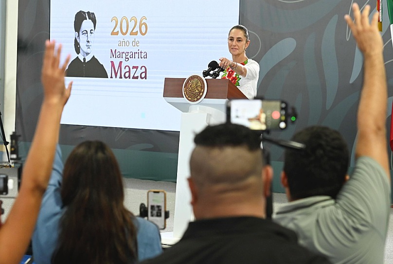 DESTACA SHEINBAUM REDUCCIÓN DE 85% EN HOMICIDIOS DOLOSOS EN QUINTANA ROO