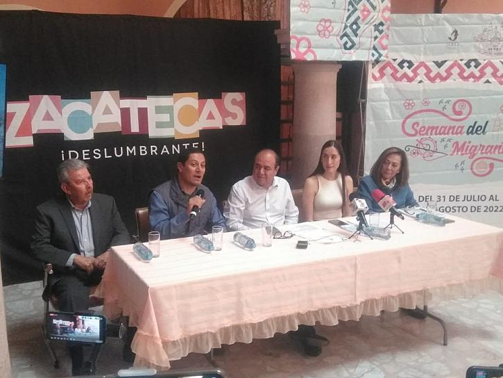 ANUNCIAN FECHAS DE LA CELEBRIDAD DE LA SEMANA DEL MIGRANTE