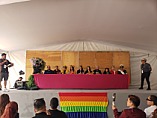 EXIGEN GARANTIZAR DERECHOS Y FRENAR LA DISCRIMINACIÓN CONTRA LA DIVERSIDAD SEXUAL