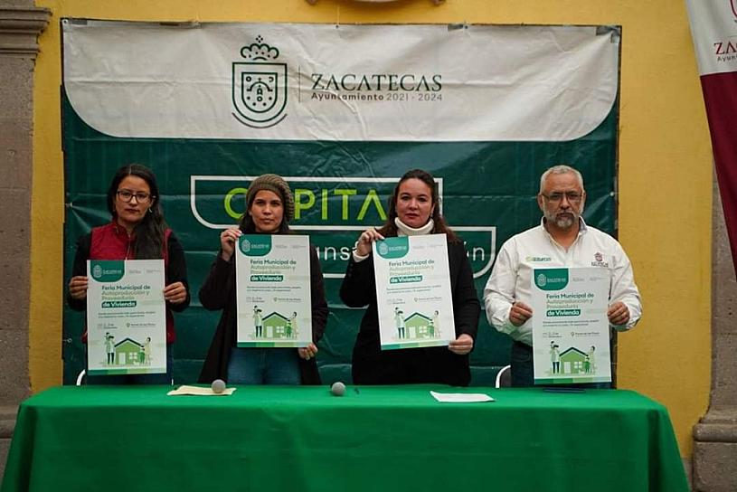 ANUNCIAN FERIA DE AUTOPRODUCCIÓN Y PROVEEDURÍA DE VIVIENDA