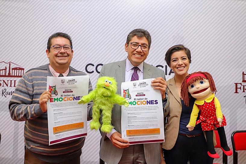 ANUNCIAN FERIA DE LAS PROFESIONES Y TALLER DE EMOCIONES