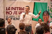 FORTALECE ULISES MEJÍA HARO ORGANIZACIÓN TERRITORIAL EN MIGUEL AUZA