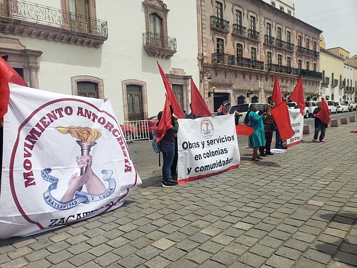 ABRE GOBIERNO MESA DE DIÁLOGO CON MOVIMIENTO ANTORCHISTA EN ZACATECAS