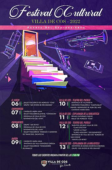 ANUNCIAN FESTIVAL CULTURAL PUERTA DEL SOL EN VILLA DE COS 