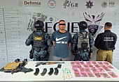 DETIENEN A JESÚS MANUEL "N" ARMADO EN JOAQUÍN AMARO