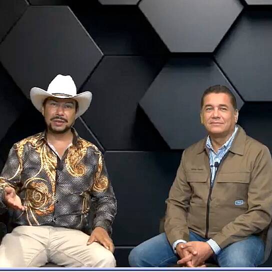 INVITA CARLOS PUENTE A SUMARSE A LA TRANSFORMACIÓN DE ZACATECAS