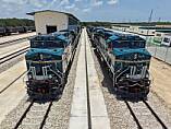 ANUNCIA SHEINBAUM LLEGADA DE LAS PRIMERAS LOCOMOTORAS DEL TREN MAYA DE CARGA