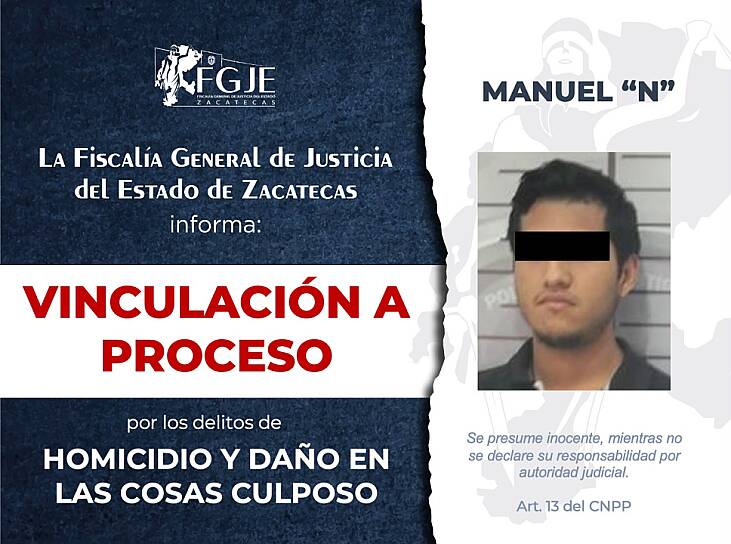 VINCULAN A PROCESO A CONDUCTOR POR ACCIDENTE QUE DEJÓ TRES PERSONAS MUERTAS EN CALERA