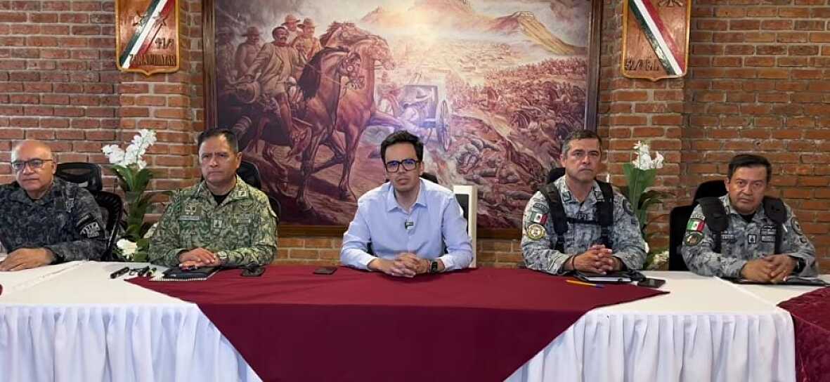 "NI UN SOLO PASO ATRÁS", AFIRMA SECRETARIO DE GOBIERNO ANTE HECHOS VIOLENTOS Y ANUNCIA DESPLIEGUE DE OPERATIVO FEDERAL