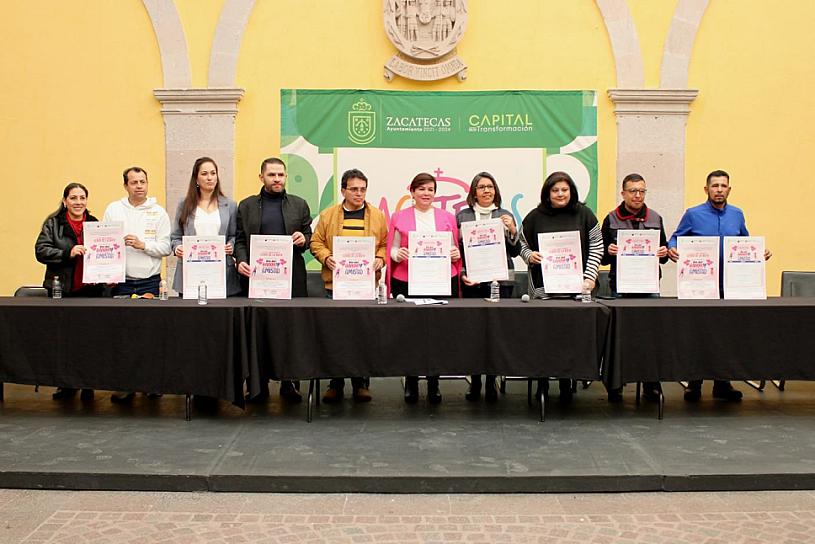 ANUNCIAN FESTIVAL EN EL CERRO DE LA BUFA POR EL DÍA DEL AMOR Y LA AMISTAD 
