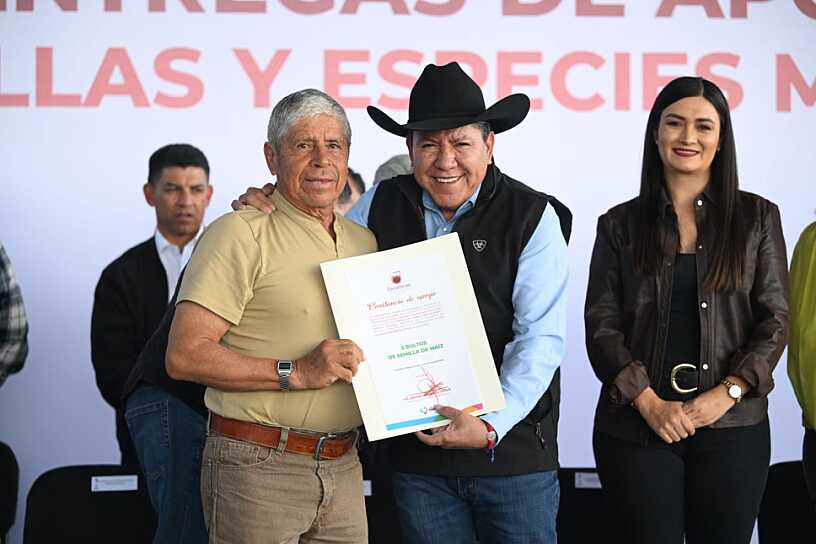 ARRANCA DMA CON PROGRAMA DE HUERTOS EN FRESNILLO