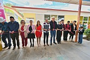 ENTREGAN AULA DE USOS MÚLTIPLES EN PREESCOLAR DE GUADALUPE