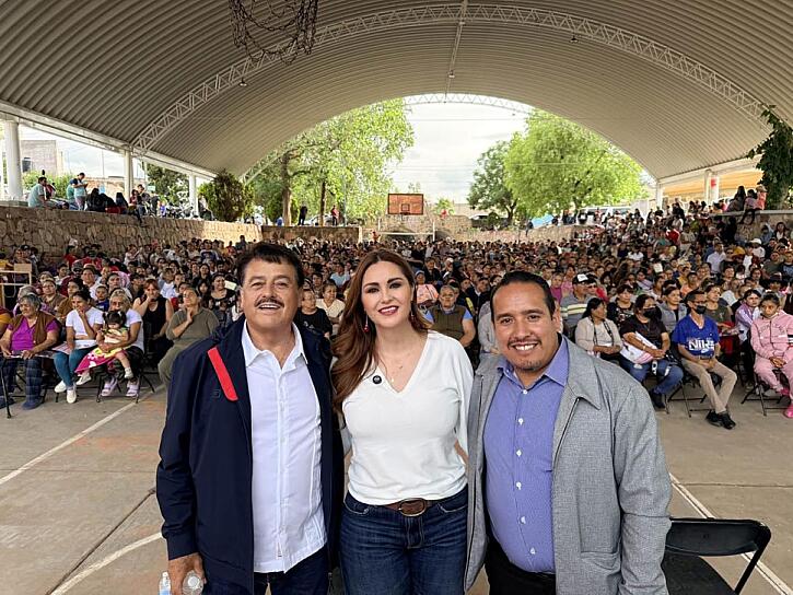 REALIZA GEOVANNA BAÑUELOS 39 ASAMBLEAS EN DEFENSA DE LA TRANSFORMACIÓN
