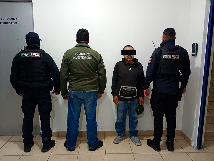 APREHENDEN A HOMBRE ACUSADO DE VIOLACIÓN Y TRATA EN JEREZ