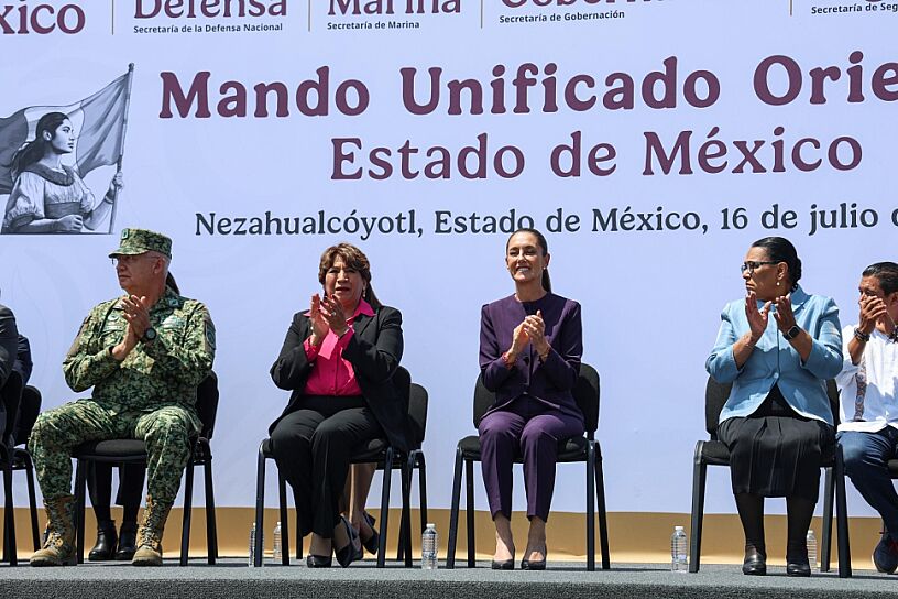 REDUCE MANDO UNIFICADO 14% DE HOMICIDIOS EN EL EDOMEX