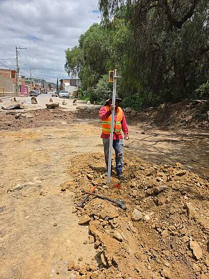 INICIA JOSÉ ERNESTO MORA REHABILITACIÓN DE CALLE GARCÍA DE LA CADENA
