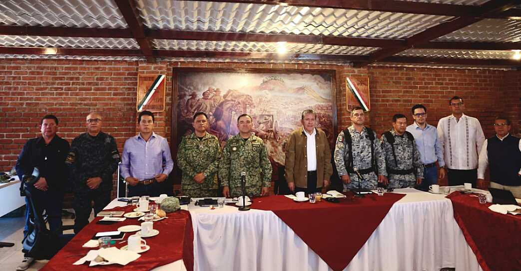 ANALIZA DAVID MONREAL LÍNEAS DE INVESTIGACIÓN TRAS HECHOS VIOLENTOS RECIENTES
