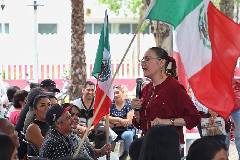 DESTACA VERO DÍAZ RESPALDO A FAMILIAS MIGRANTES EN JEREZ