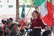 DESTACA VERO DÍAZ RESPALDO A FAMILIAS MIGRANTES EN JEREZ