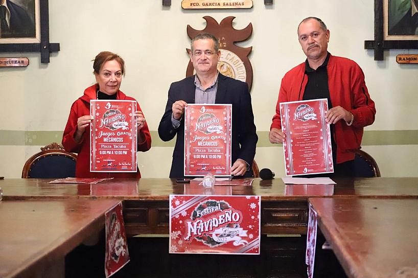 ANUNCIAN FESTIVAL NAVIDEÑO EN JEREZ