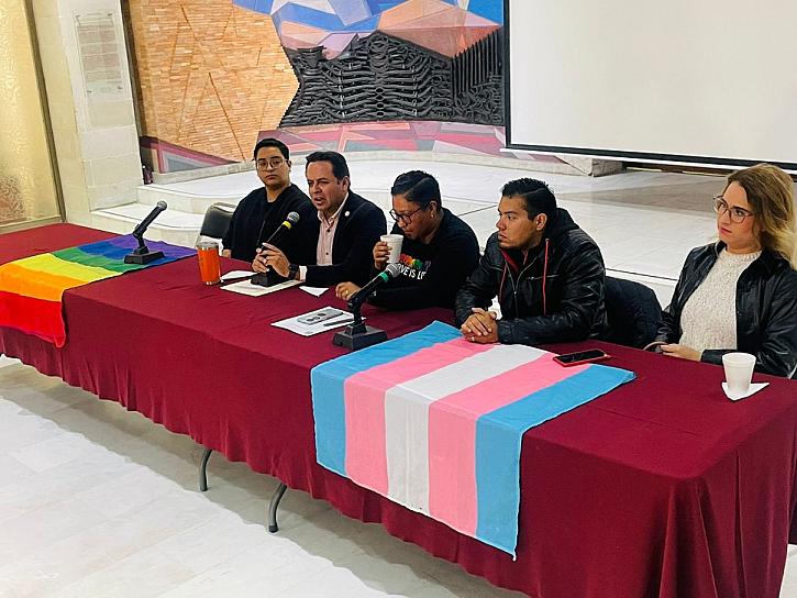 Anuncian foro de impulso a legislaciones a favor de la comunidad LGBTQ+