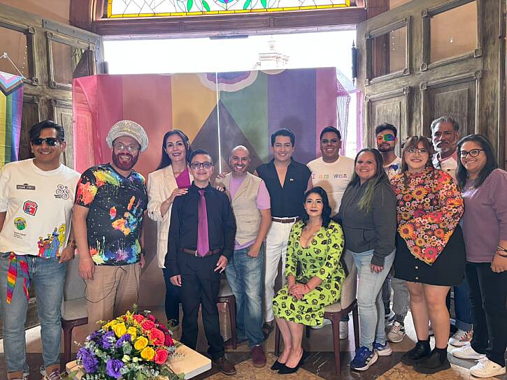 PROMUEVE TV UAZ PRIMERA TRANSMISIÓN EN VIVO DEL ORGULLO