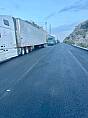 CIERRA VOLCADURA DE TRÁILER CARRETERA 49 Y COLAPSA CIRCULACIÓN VEHICULAR