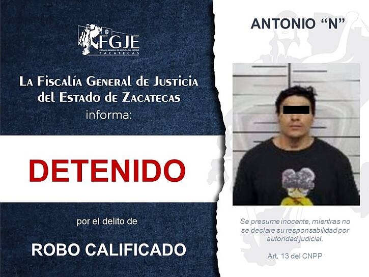 EJECUTA FGJEZ SEIS ÓRDENES DE APREHENSIÓN EN TRES ESTADOS